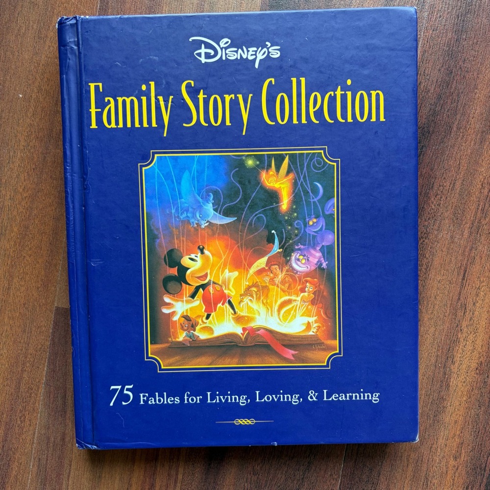 Disney Family Story Collection Hardcover 75 Fables 1998 First Edition 0786832002
